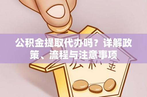 四湖公积金提取代办吗？详解政策、流程与注意事项