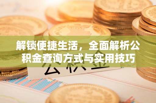 四湖解锁便捷生活，全面解析公积金查询方式与实用技巧