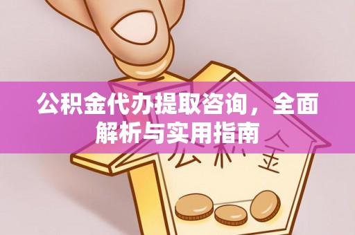 四湖公积金代办提取咨询，全面解析与实用指南
