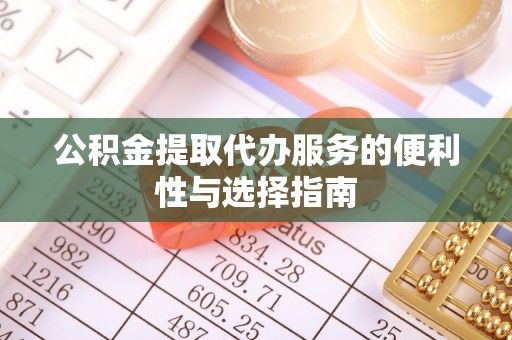 四湖公积金提取代办服务的便利性与选择指南