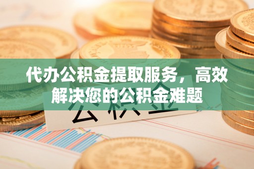 四湖代办公积金提取服务，高效解决您的公积金难题