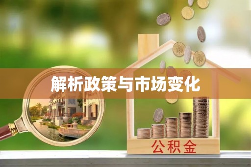 四湖解析政策与市场变化
