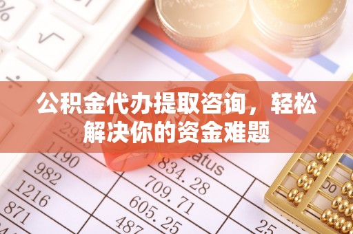 四湖公积金代办提取咨询，轻松解决你的资金难题