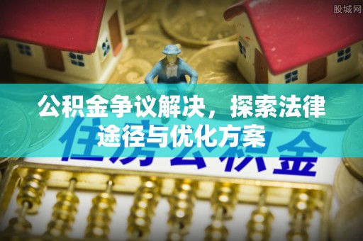 四湖公积金争议解决，探索法律途径与优化方案