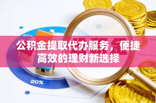 四湖公积金提取代办服务，便捷高效的理财新选择