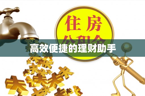 四湖高效便捷的理财助手