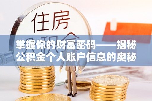 四湖掌握你的财富密码——揭秘公积金个人账户信息的奥秘
