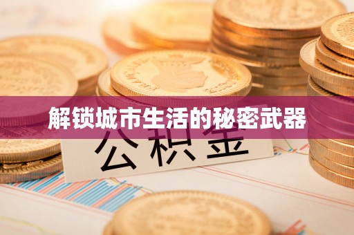 四湖解锁城市生活的秘密武器