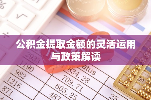 四湖公积金提取金额的灵活运用与政策解读