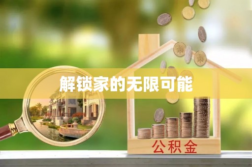 四湖解锁家的无限可能