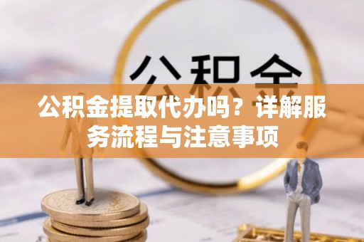 四湖公积金提取代办吗？详解服务流程与注意事项
