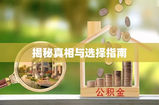四湖揭秘真相与选择指南
