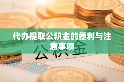 四湖代办提取公积金的便利与注意事项