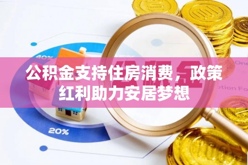 四湖公积金支持住房消费，政策红利助力安居梦想