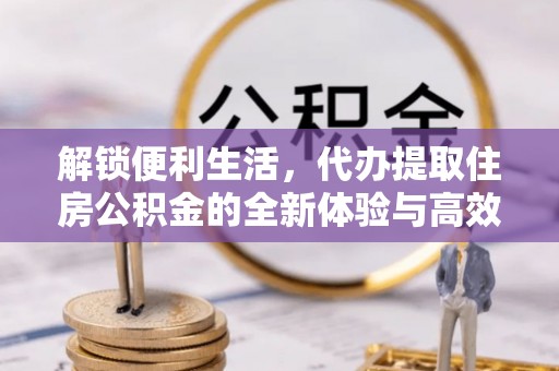 四湖解锁便利生活，代办提取住房公积金的全新体验与高效策略