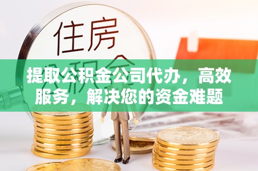 四湖提取公积金公司代办，高效服务，解决您的资金难题