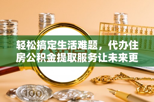 四湖轻松搞定生活难题，代办住房公积金提取服务让未来更安心
