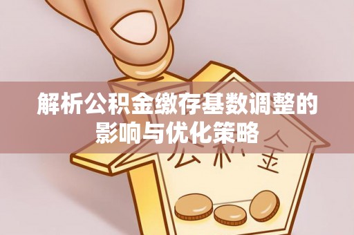 四湖解析公积金缴存基数调整的影响与优化策略