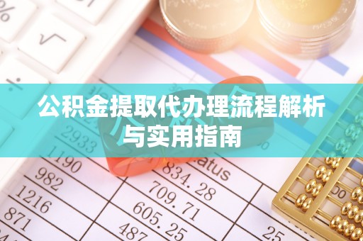 四湖公积金提取代办理流程解析与实用指南