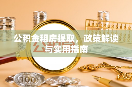 四湖公积金租房提取，政策解读与实用指南