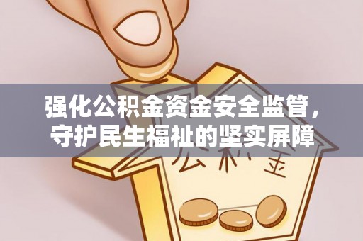 四湖强化公积金资金安全监管，守护民生福祉的坚实屏障