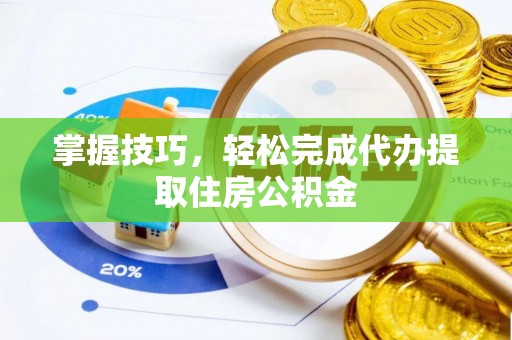 四湖掌握技巧，轻松完成代办提取住房公积金
