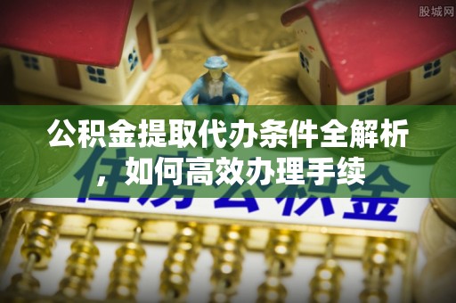 四湖公积金提取代办条件全解析，如何高效办理手续
