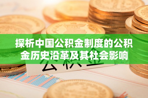 四湖探析中国公积金制度的公积金历史沿革及其社会影响