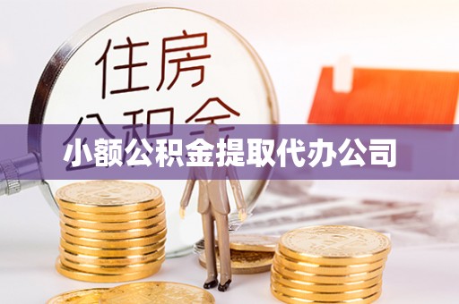 四湖小额公积金提取代办公司