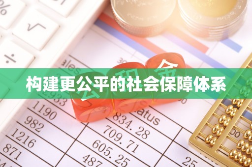 四湖构建更公平的社会保障体系