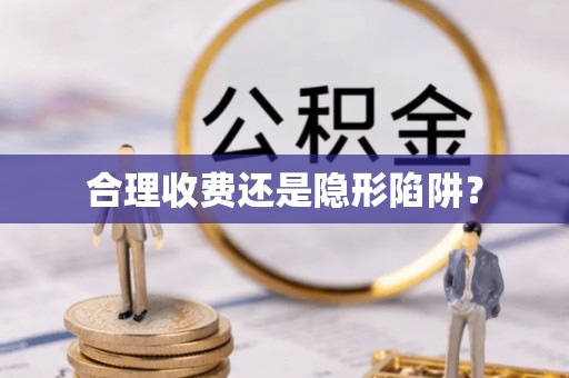 四湖合理收费还是隐形陷阱？