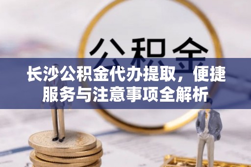四湖长沙公积金代办提取，便捷服务与注意事项全解析