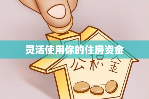 四湖灵活使用你的住房资金