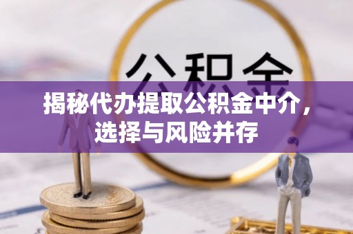 四湖揭秘代办提取公积金中介，选择与风险并存