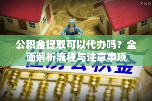四湖公积金提取可以代办吗？全面解析流程与注意事项