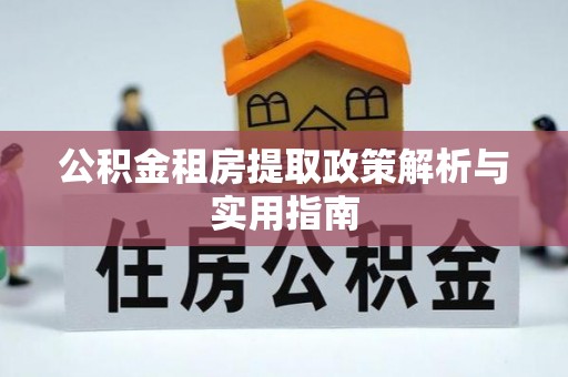 四湖公积金租房提取政策解析与实用指南