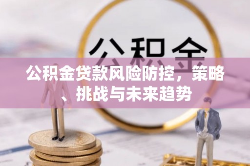四湖公积金贷款风险防控，策略、挑战与未来趋势