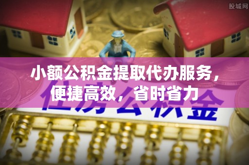 四湖小额公积金提取代办服务，便捷高效，省时省力