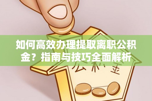 四湖如何高效办理提取离职公积金？指南与技巧全面解析