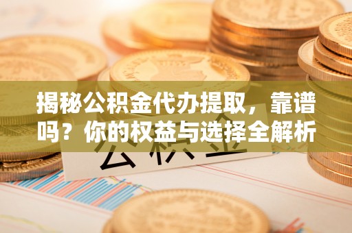 四湖揭秘公积金代办提取，靠谱吗？你的权益与选择全解析