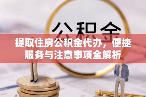 四湖提取住房公积金代办，便捷服务与注意事项全解析