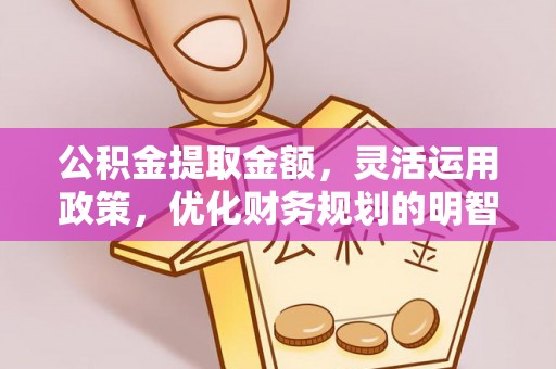 四湖公积金提取金额，灵活运用政策，优化财务规划的明智选择