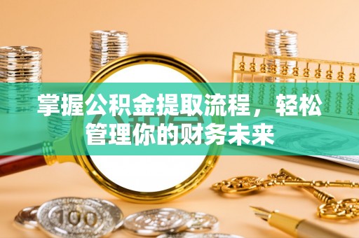 四湖掌握公积金提取流程，轻松管理你的财务未来