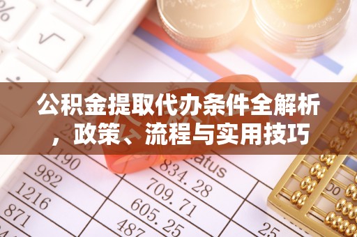 四湖公积金提取代办条件全解析，政策、流程与实用技巧
