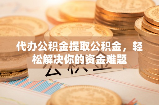 四湖代办公积金提取公积金，轻松解决你的资金难题