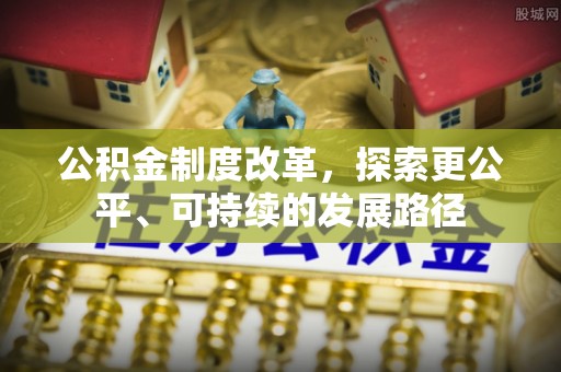 四湖公积金制度改革，探索更公平、可持续的发展路径