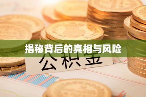 四湖揭秘背后的真相与风险