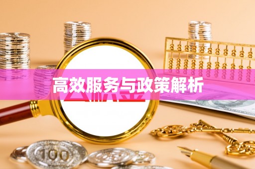 四湖高效服务与政策解析