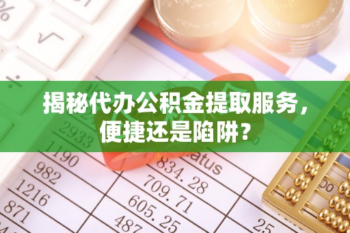 四湖揭秘代办公积金提取服务，便捷还是陷阱？