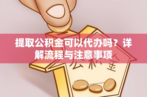 四湖提取公积金可以代办吗？详解流程与注意事项